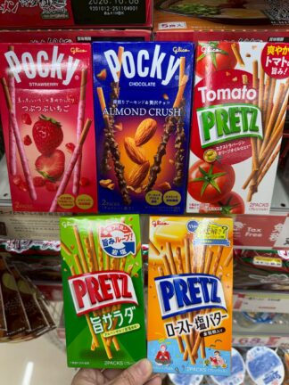 日本人氣 餅乾棒 任選3盒 日本連線 下單時請註明款式