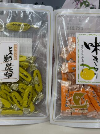 北海道昆布風味糖果｜道產海味 × 清爽甜香 日本連線 下單時請註明款式