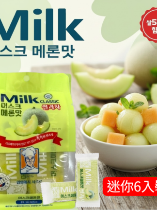 迷你型的韓國米餅(6入裝)