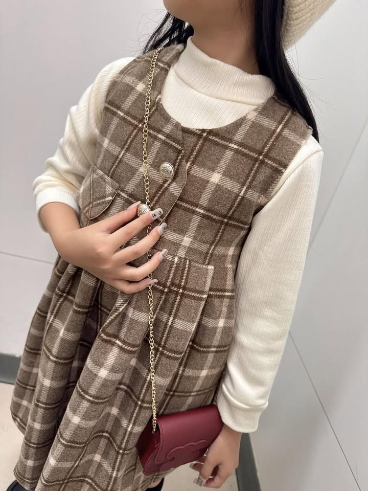 兩件式格子洋裝:圖片 6