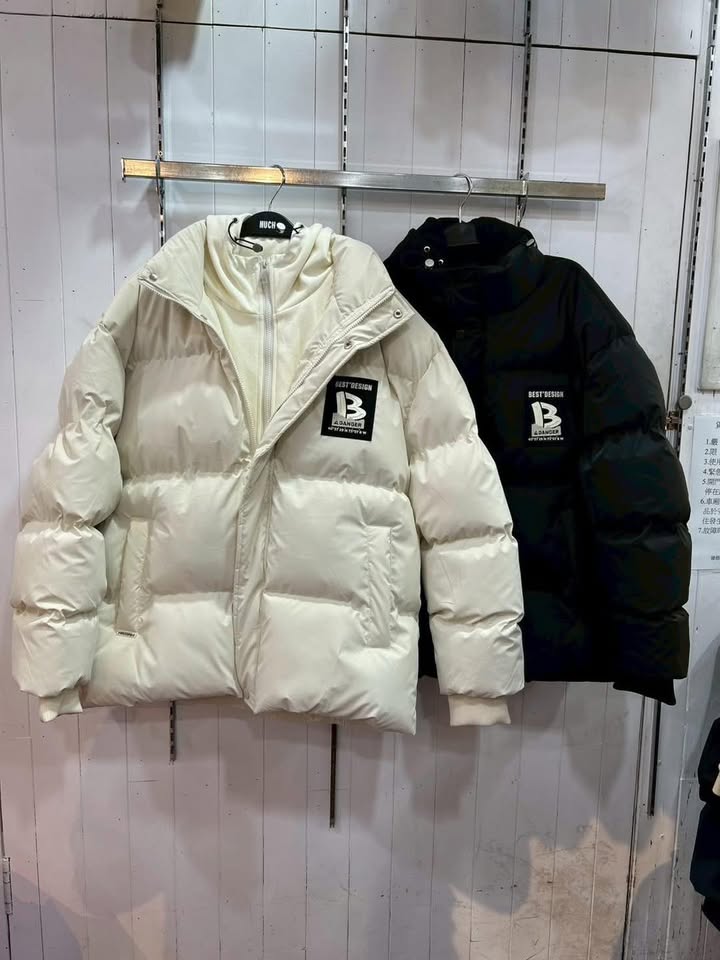 潮流保暖鋪棉外套:圖片 2