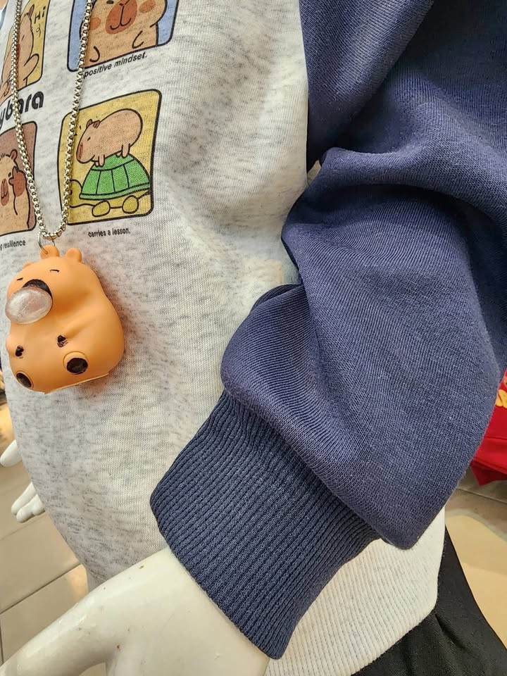 水豚造型吊墜項鍊T:圖片 7