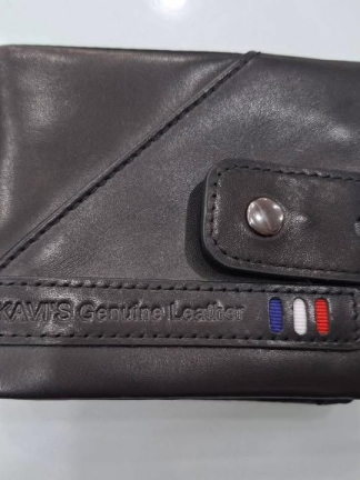 精緻男用短皮夾