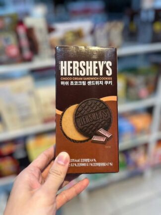 HERSHEY’S巧克力奶油夾心餅乾
