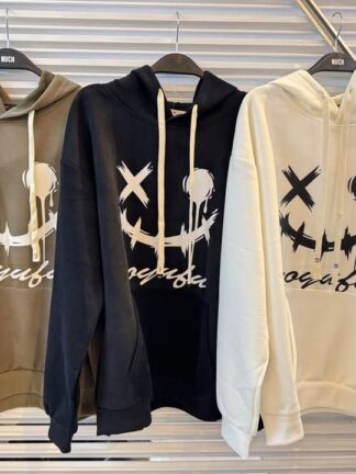 塗鴉笑臉設計帽T