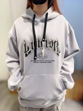 率性塗鴉美式帽T