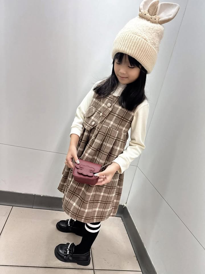 兩件式格子洋裝:圖片 9