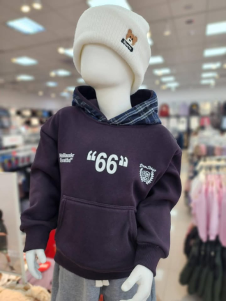 厚刷毛帽T冬天必備款