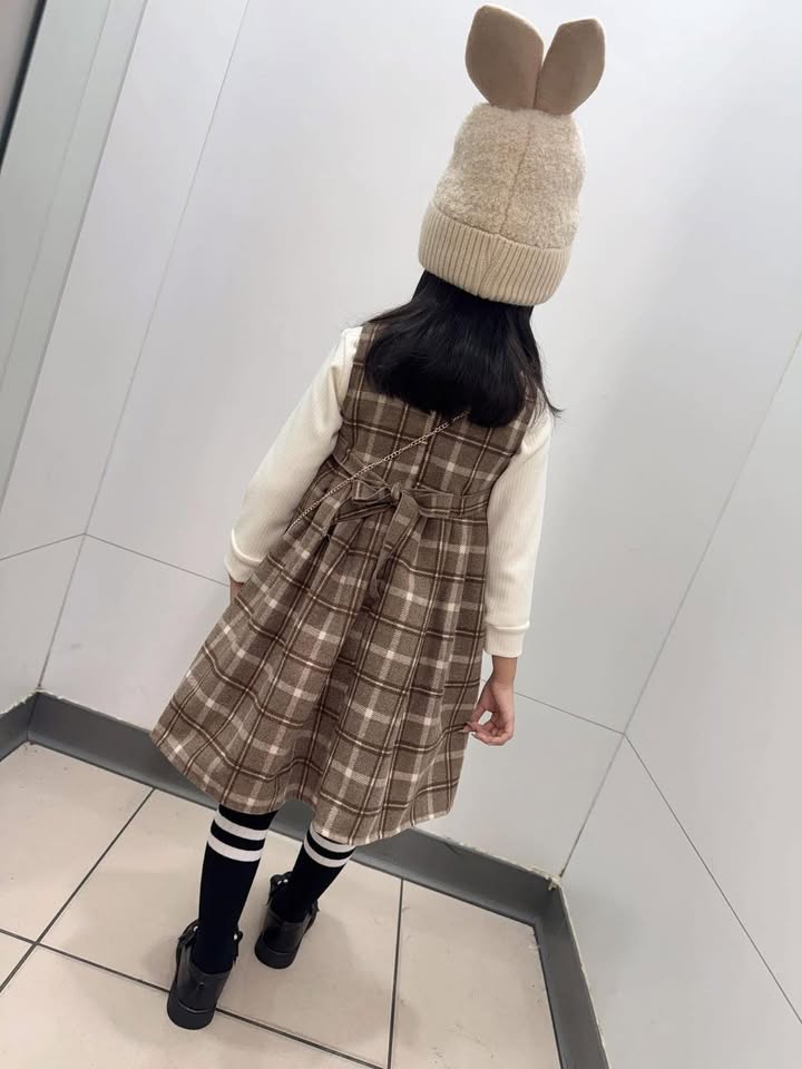 兩件式格子洋裝:圖片 10
