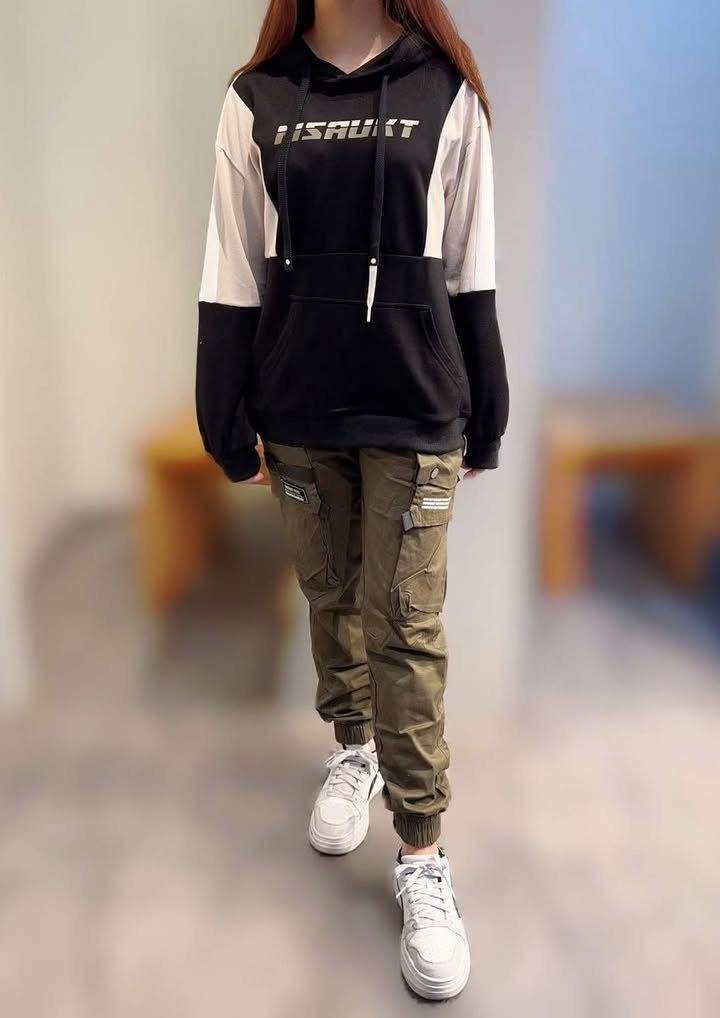 機能工裝風束口褲:圖片 6
