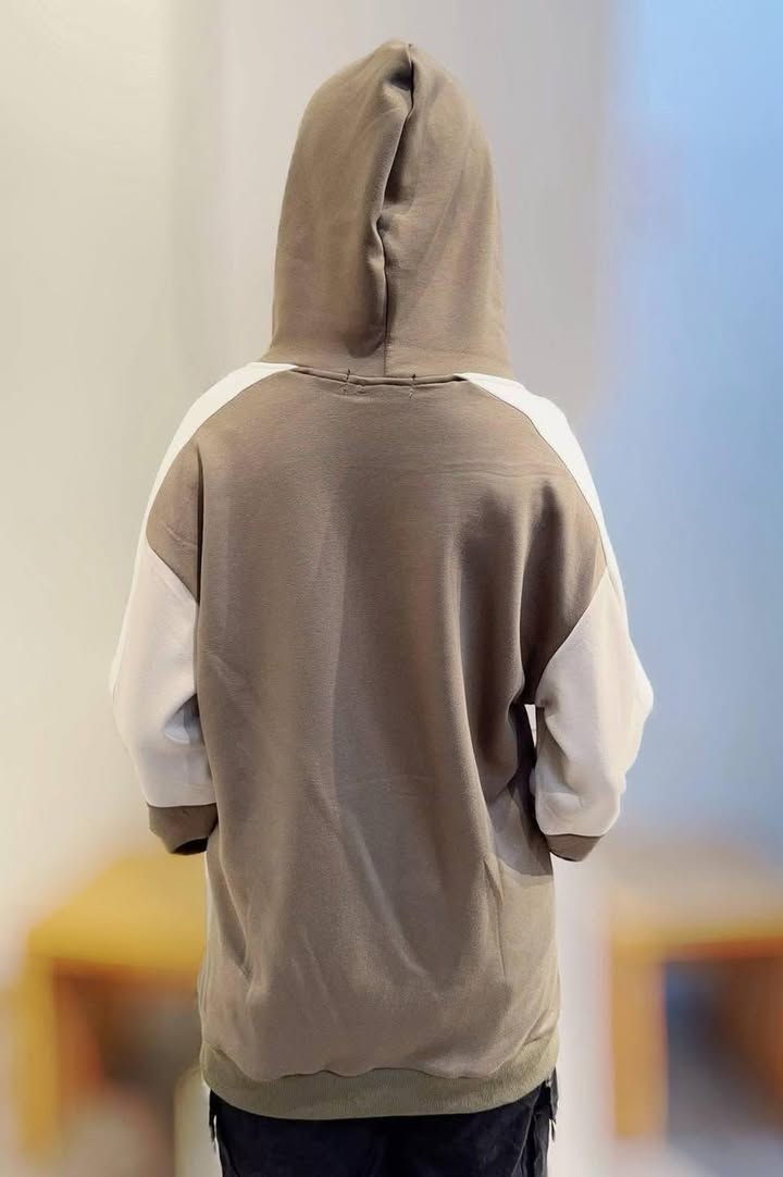 雙色拼接英文帽T:圖片 11