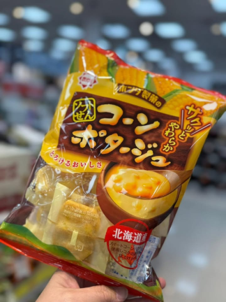 玉米濃湯風味米果