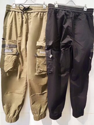 機能工裝風束口褲