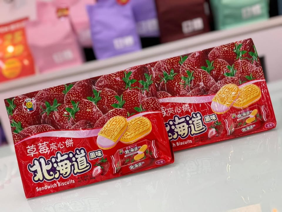 🍓草莓夾心餅乾 北海道風味:圖片 4