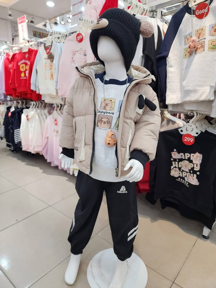 鋪棉外套:圖片 9
