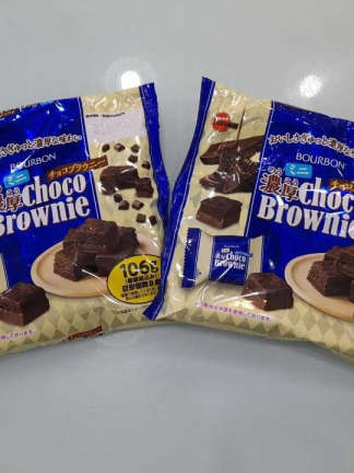 可可風味布朗尼