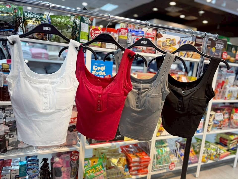 合身背心|日常到微辣都能撐場 💋👚