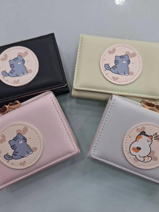 女用可愛造型短夾