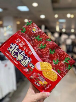 🍓草莓夾心餅乾 北海道風味