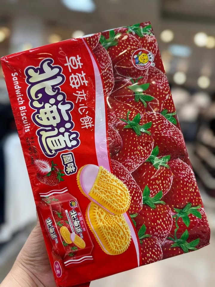 🍓草莓夾心餅乾 北海道風味:圖片 8
