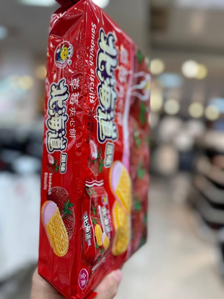 🍓草莓夾心餅乾 北海道風味:圖片 7