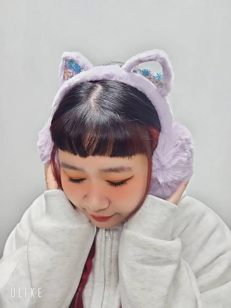 貓咪耳罩