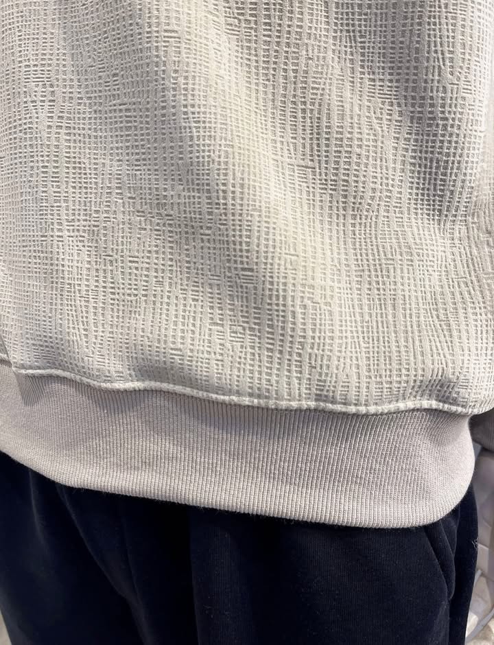 綿絨刷毛大學T - Image 6