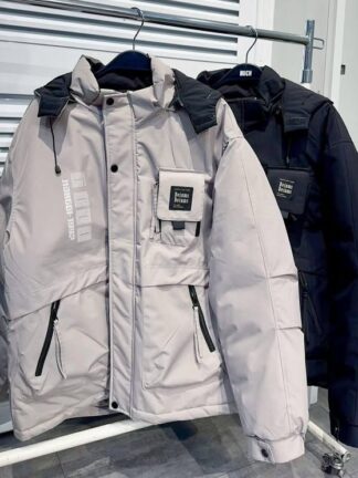 防風機能鋪棉外套