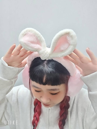 兔兔耳罩