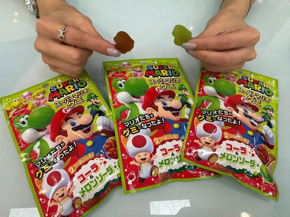 NOBEL 可樂風味&哈蜜瓜蘇打風味軟糖:圖片 3