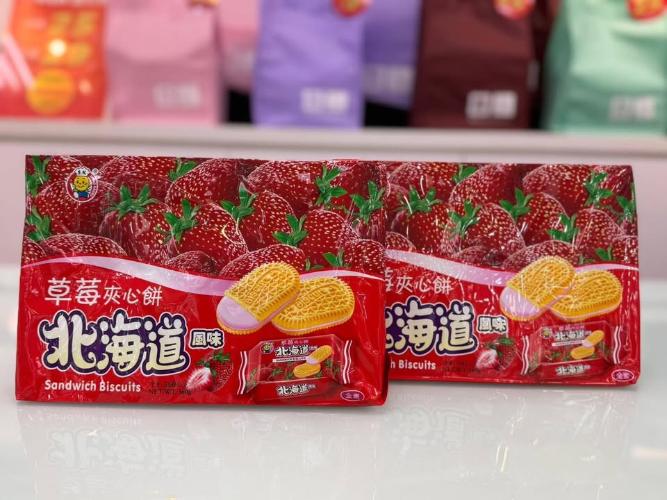 🍓草莓夾心餅乾 北海道風味:圖片 3