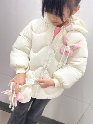 兒童鋪棉外套