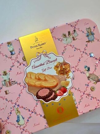 比得兔維多利亞綜合餅乾禮盒