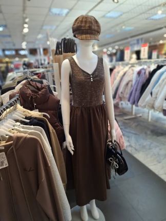 文青復古氣質洋裝