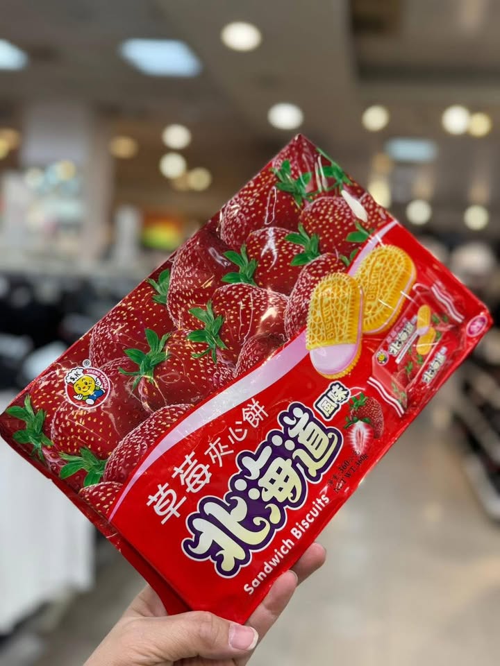 🍓草莓夾心餅乾 北海道風味:圖片 6