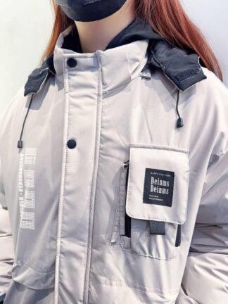 防風機能鋪棉外套