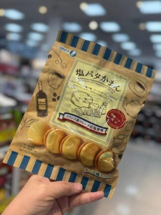 日本Takara 寶製菓鹽奶油卡門貝爾起司餅乾