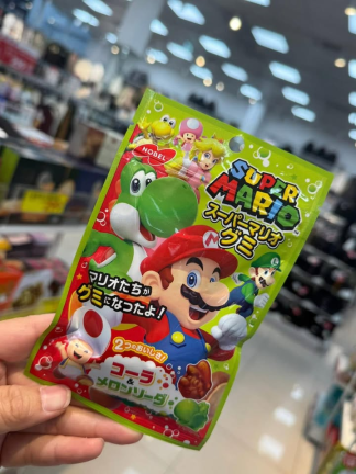 NOBEL 可樂風味&哈蜜瓜蘇打風味軟糖