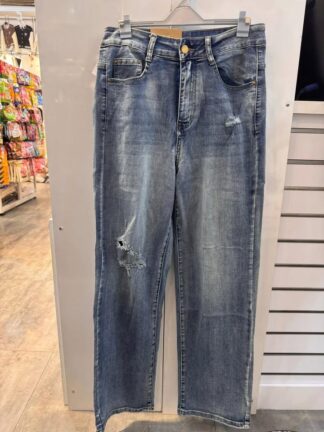 造型設計刷破｜ 帥氣寬褲