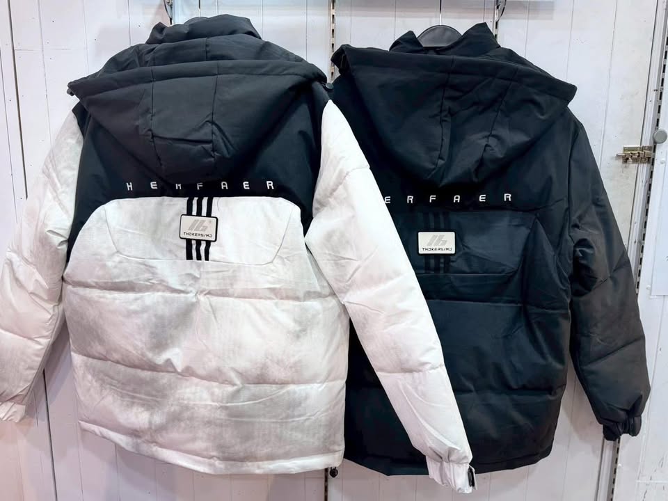 機能拼色立領羽絨外套:圖片 10