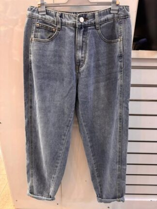 淺藍哈倫褲｜門市暢銷款