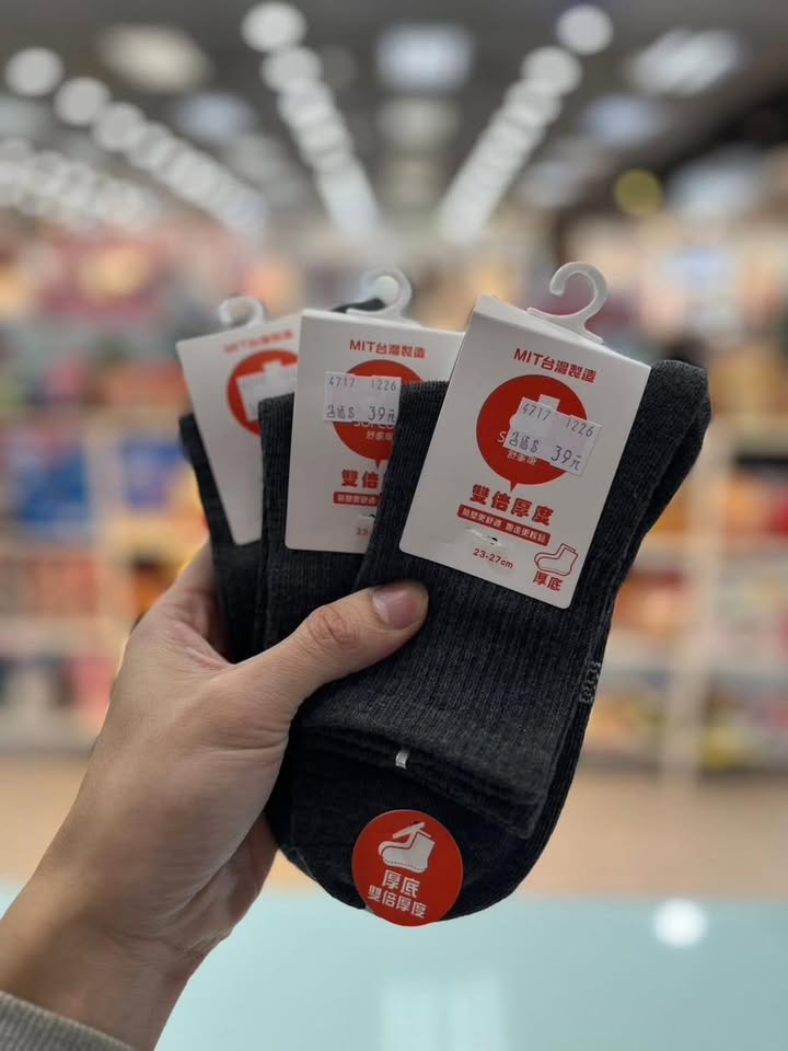 厚底高舒適棉襪