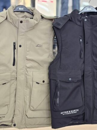 城市機能美學．多口袋工裝背心