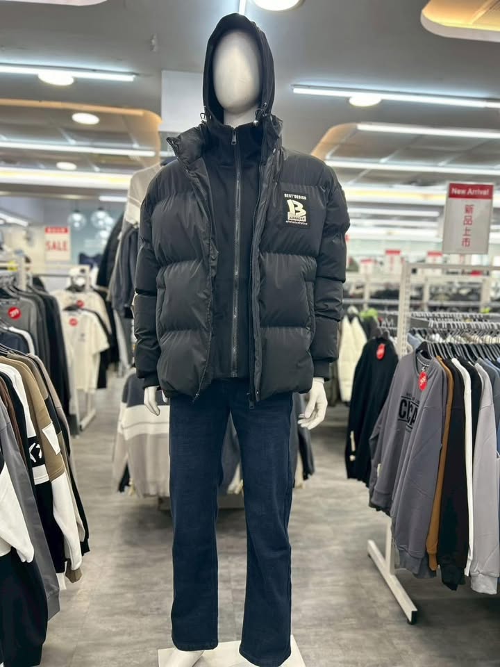 潮流保暖鋪棉外套:圖片 4