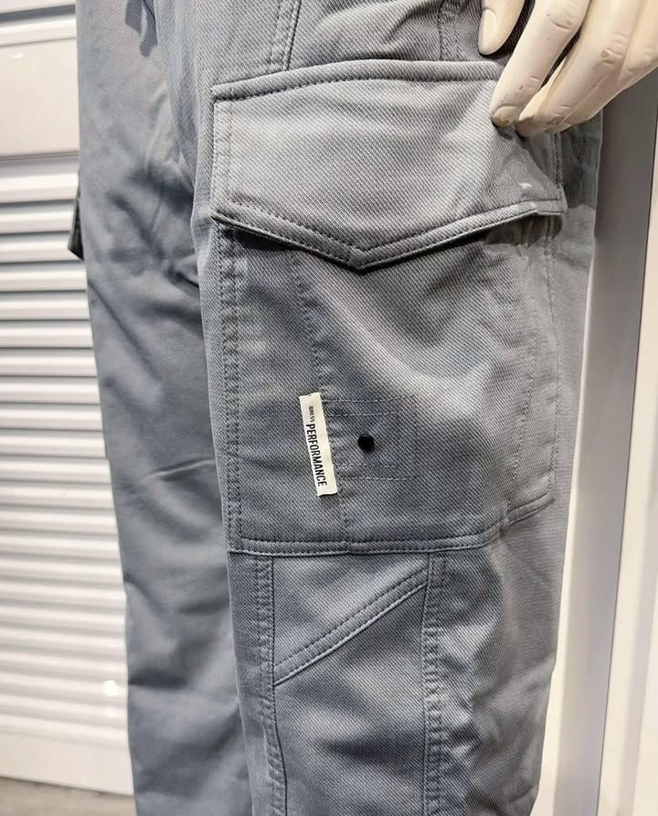 男版刷毛束口口袋褲:圖片 6