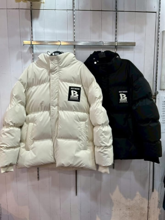 潮流保暖鋪棉外套