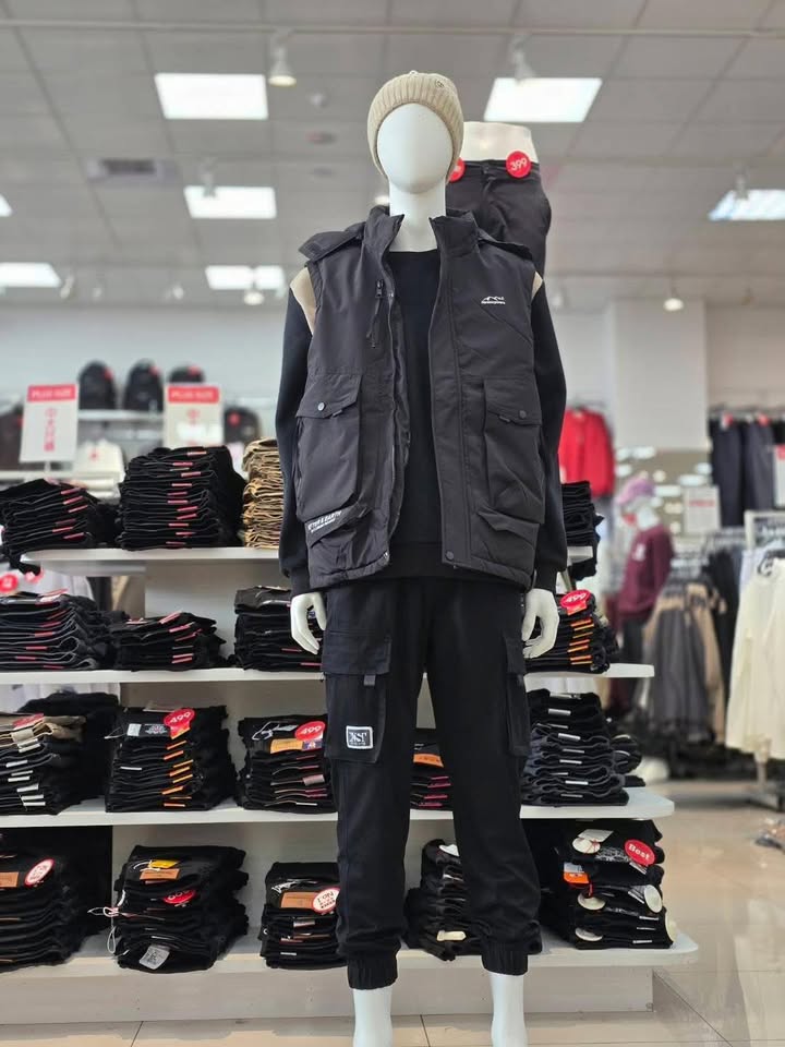 城市機能美學.多口袋工裝背心 - Image 6