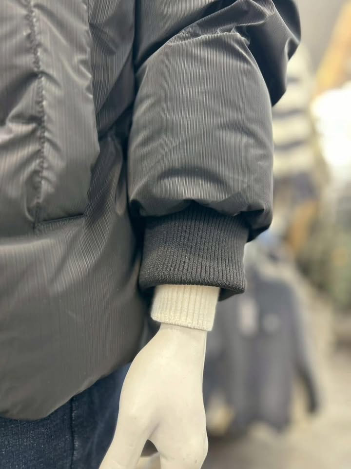 潮流保暖鋪棉外套:圖片 8