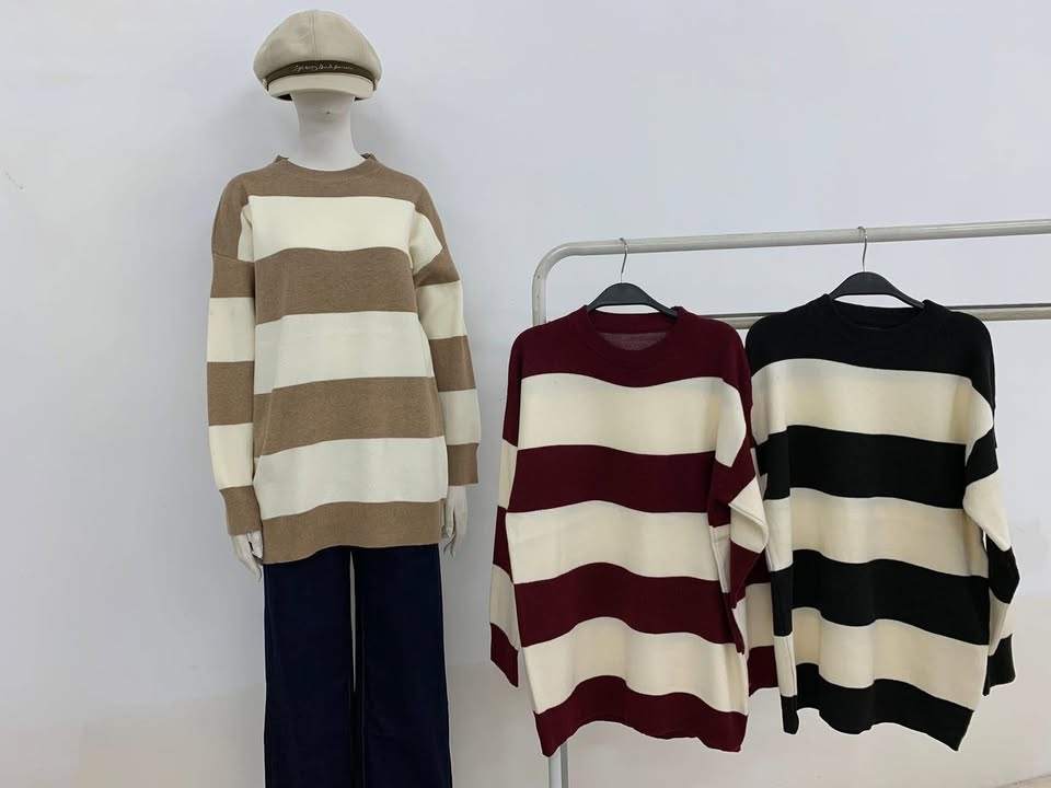 簡單的條紋毛衣:圖片 6