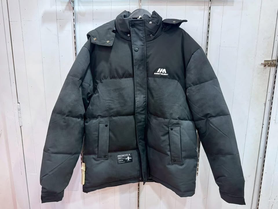 機能拼色立領羽絨外套:圖片 11
